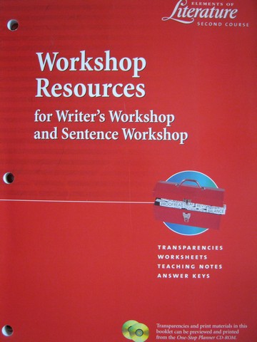 (image for) Elements of Literature 2nd Course Workshop Resources (P)