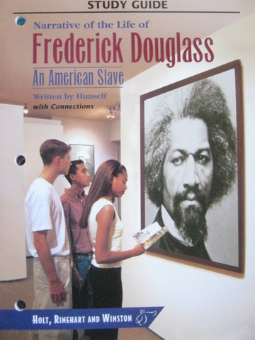 (image for) HRW Library Study Guide Narrative of the Life of Frederick Douglass (P)
