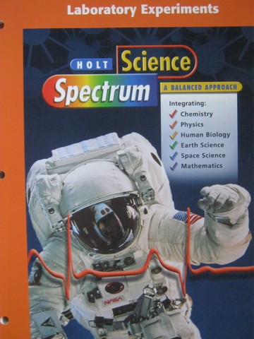 (image for) Science Spectrum A Balanced Approach Laboratory Experiments (P) - Click Image to Close