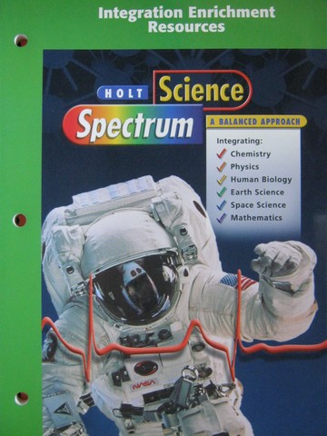 (image for) Science Spectrum A Balanced Approach Integration Enrichment P)