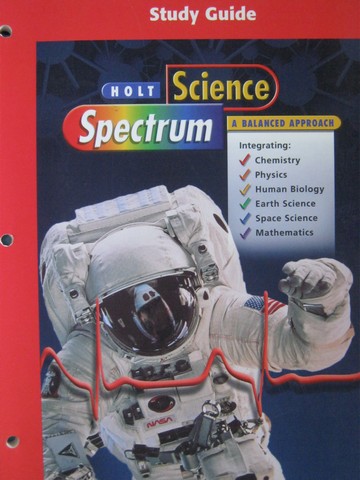 (image for) Science Spectrum A Balanced Approach Study Guide (P) - Click Image to Close