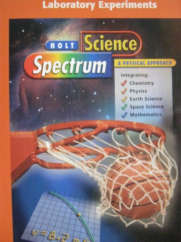 (image for) Science Spectrum A Physical Approach Lab Experiments (P) - Click Image to Close
