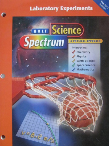 (image for) Science Spectrum A Physical Approach Lab Experiments TE (TE)(P)