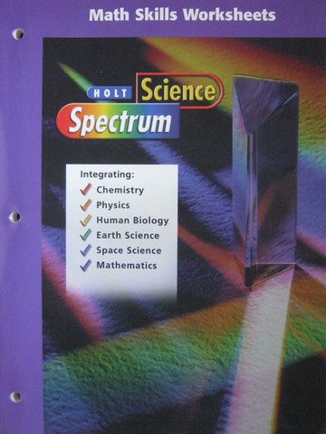 (image for) Science Spectrum Math Skills Worksheets (P) by Stokes