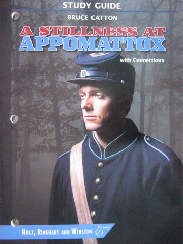 (image for) HRW Library Study Guide A Stillness at Appomattox with Connections (P)