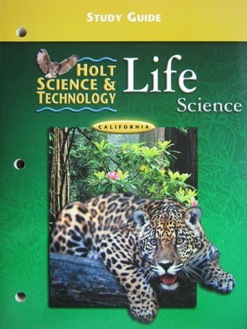 (image for) Holt Life Science Study Guide California Edition (CA)(P)