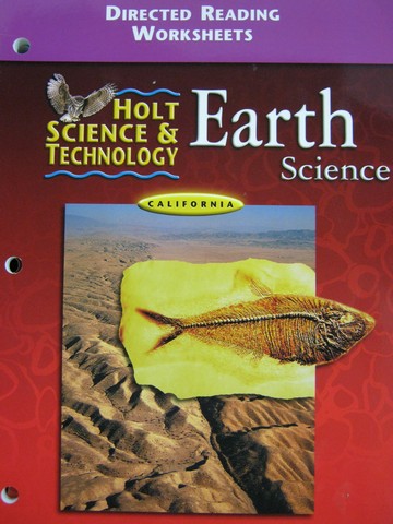 (image for) Holt Earth Science Directed Reading Worksheets (CA)(P)