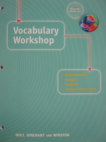 (image for) Elements of Language 4th Course Vocabulary Workshop (P)