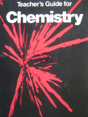 (image for) Chemistry TG (TE)(P) by Masterton, Slowinski, & Walford
