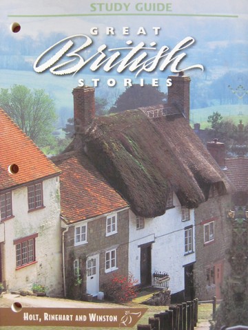 (image for) HRW Library Study Guide to Great British Stories (P) by Coffin & Cooper