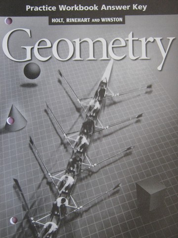 (image for) Geometry Practice Workbook Answer Key (P)