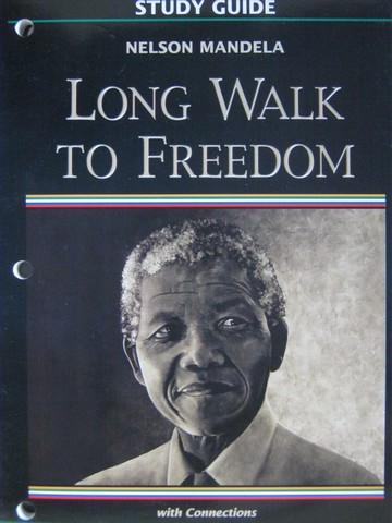 (image for) HRW Library Study Guide Long Walk to Freedom with Connections (P)