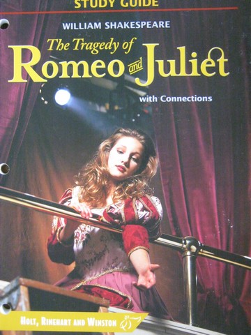 (image for) HRW Library Study Guide The Tragedy of Romeo & Juliet with Connections (P)