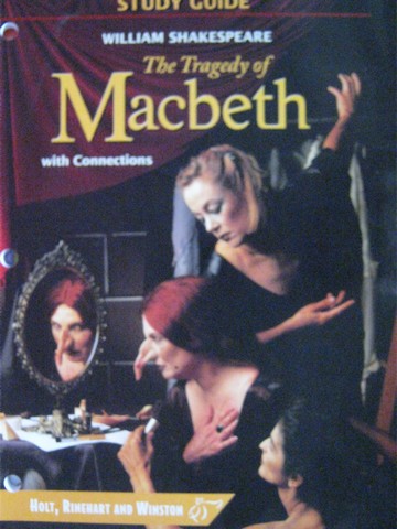 (image for) HRW Library Study Guide The Tragedy of Macbeth with Connections (P)