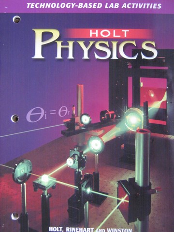 (image for) Holt Physics Technology-Based Lab Activities (P) by Thielk
