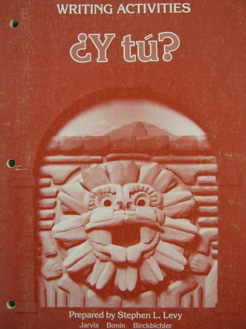 (image for) Y tu? Writing Activities (P) by Stephen L Levy