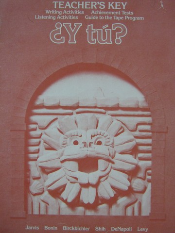 (image for) Y tu? Teacher's Key (TE)(P)