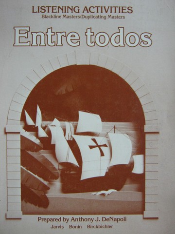 (image for) Entre todos Listening Activities BLM / Duplicating Masters (P)