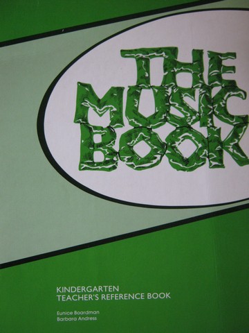 (image for) Music Book K Teacher's Reference Book (TE)(Spiral) by Boardman,
