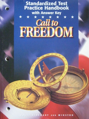 (image for) Call to Freedom Standardized Test Practice Handbook (P)