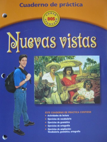 (image for) Nuevas Vistas Curso avanzado 2 Cuaderno de practica (P) - Click Image to Close