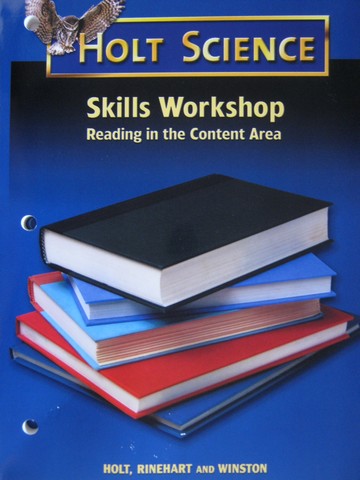 (image for) Holt Science Skills Workshop Reading in the Content Area (P)