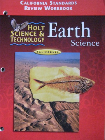 (image for) Holt Earth Science California Standards Review Workbook (CA)(P)