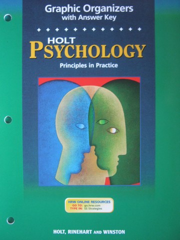 (image for) Psychology Principles in Practice Graphic Organizers (P)