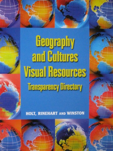 (image for) Geography & Cultures Visual Resources Transparency Directory (P)