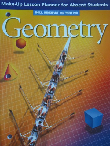(image for) Geometry Make-Up Lesson Planner for Absent Students (P)