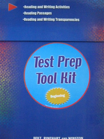 (image for) Test Prep Tool Kit Beginning (Box) by Mescal Evler