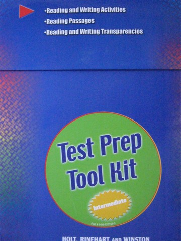 (image for) Test Prep Tool Kit Intermediate (Box) by Mescal Evler