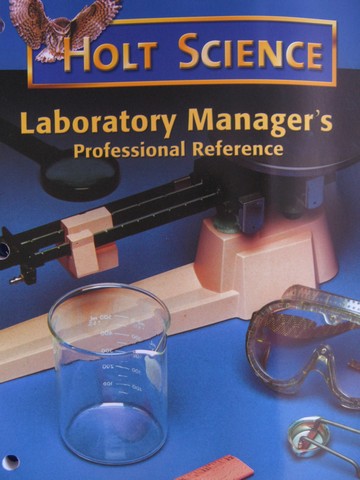 (image for) Laboratory Manager's Professional Reference (P)
