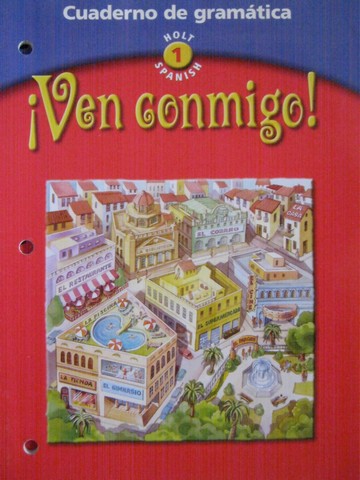 (image for) Ven conmigo! 1 Cuaderno de gramatica (P) by Lindley & Wright