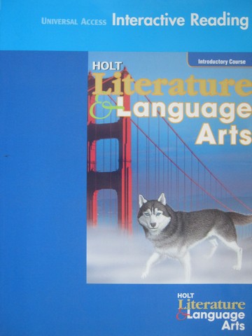 (image for) Holt Literature & Language Arts Intro Interactive Reading (P)