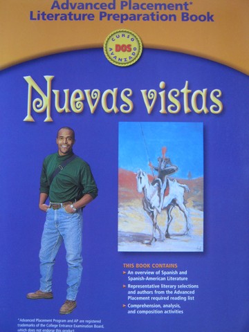 (image for) Nuevas vistas Curso Avanzado 2 AP Literature Preparation (P)
