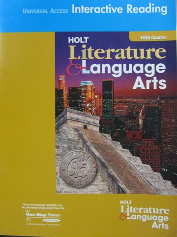 (image for) Interactive Reading 5th Course (P)