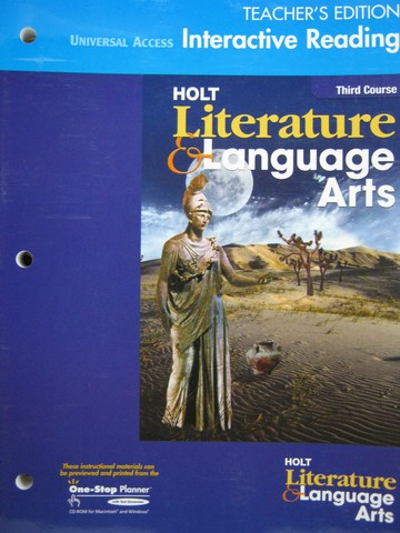 (image for) Interactive Reading TE 3rd Course (TE)(P)