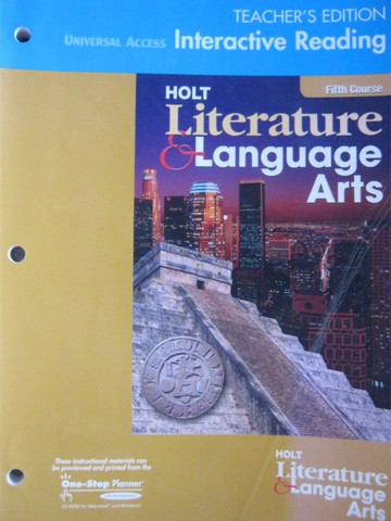 (image for) Interactive Reading TE 5th Course (TE)(P)