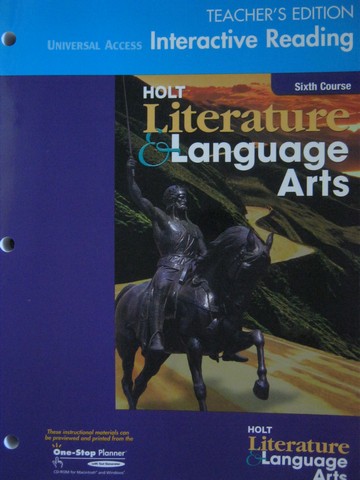 (image for) Interactive Reading TE 6th Course (TE)(P)