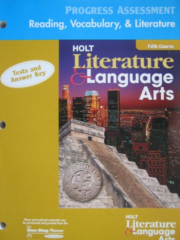 (image for) Reading Vocabulary & Literature 5th Course (P)