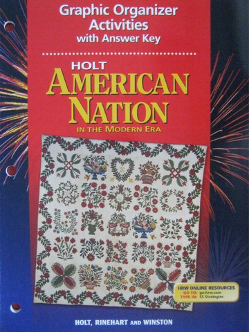 (image for) American Nation in the Modern Era Graphic Organizers (P)