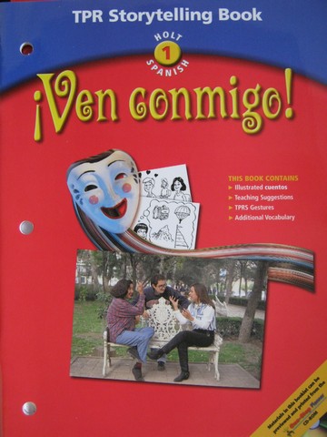 (image for) Ven conmigo! 1 TPR Storytelling Book (P) by May & Gaab
