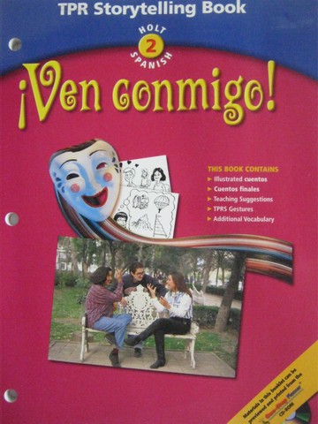 (image for) Ven conmigo! 2 TPR storytelling Book (P) by Montesions,