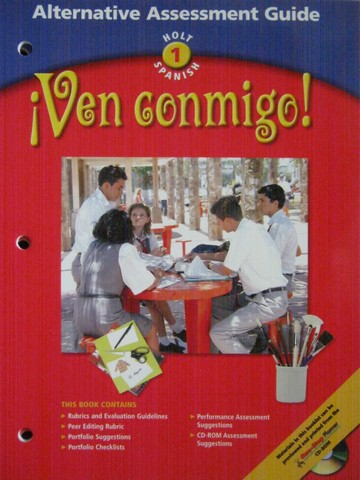 (image for) Ven conmigo! 1 Alternative Assessment Guide (P) by Prudy
