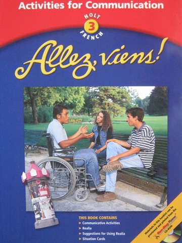 (image for) Allez, viens! 3 Activities for Communication (P)