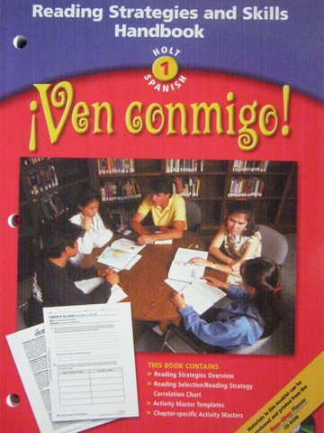 (image for) Ven conmigo! 1 Reading Strategies & Skills Handbook (P) - Click Image to Close