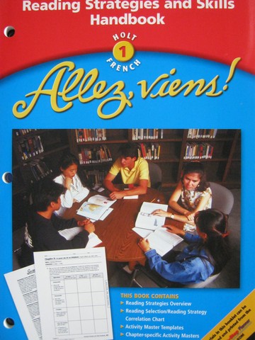 (image for) Allez, viens! 1 Reading Strategies & Skills Handbook (P)
