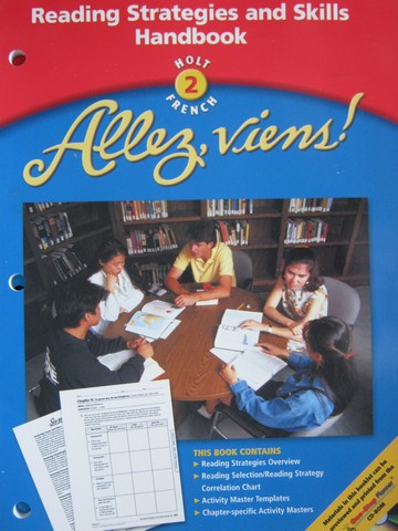 (image for) Allez, viens! 2 Reading Strategies & Skills Handbook (P)