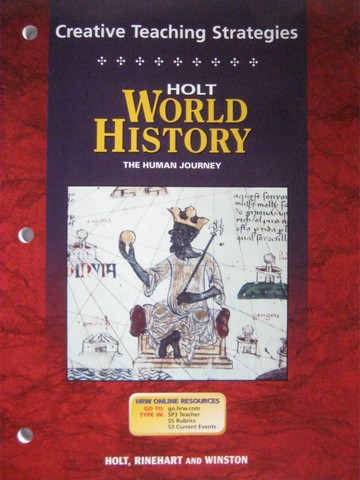 (image for) World History The Human Journey Creative Teaching (TE)(P)